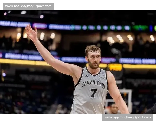 马刺内线补强锁定双目标：亚布塞莱 + 科内特成文班最佳拍档